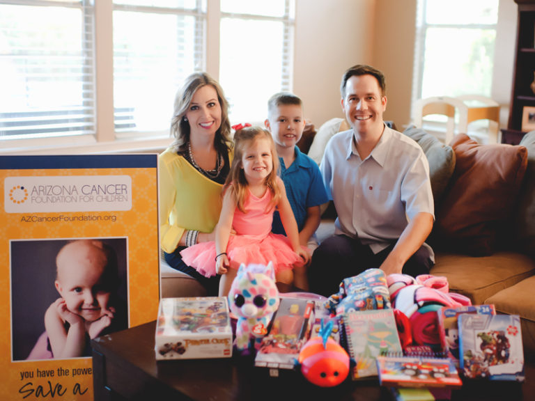 Chrisie Funari, president and founder of the Arizona Cancer Foundation