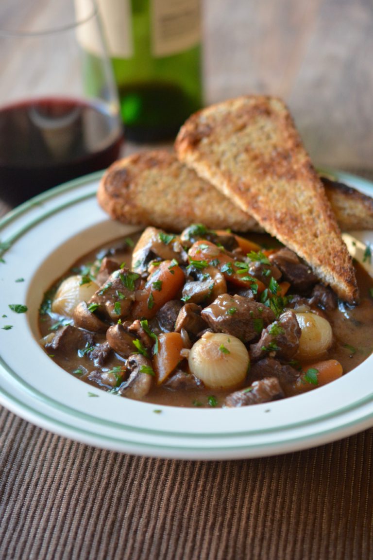 Beef Bourguignon