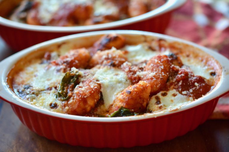 Baked Gnocchi