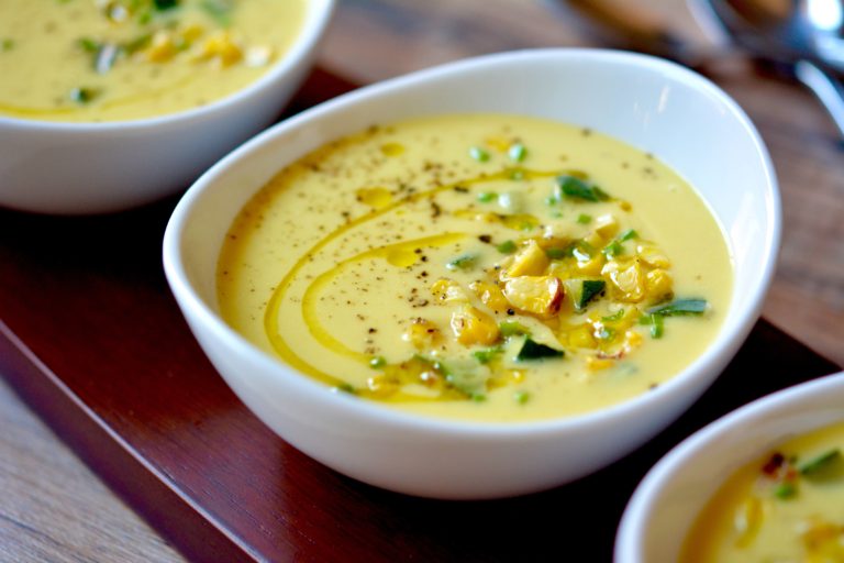 Chilled Corn Chowder