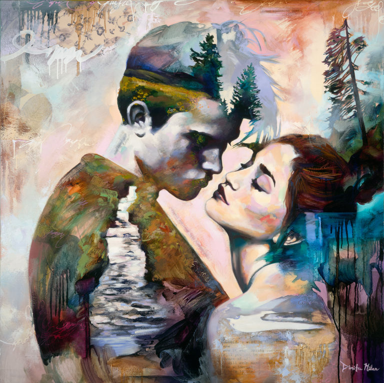 Dimitra Milan: Dreams on Canvas
