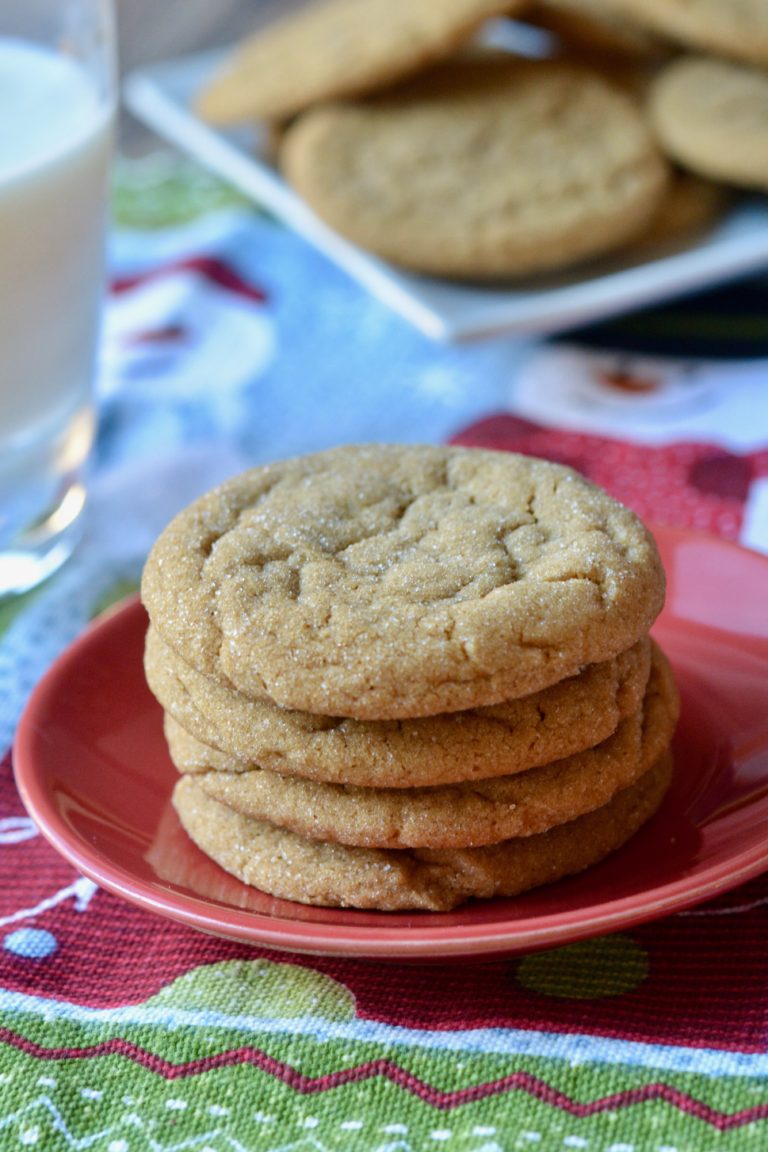 Ginger Mollasses Cookies