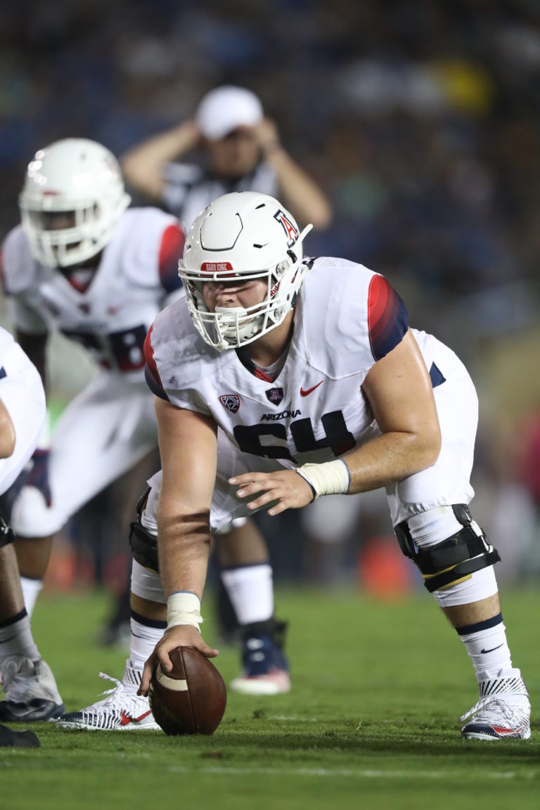 BIG NATHAN ANCHORS UA FOOTBALL
