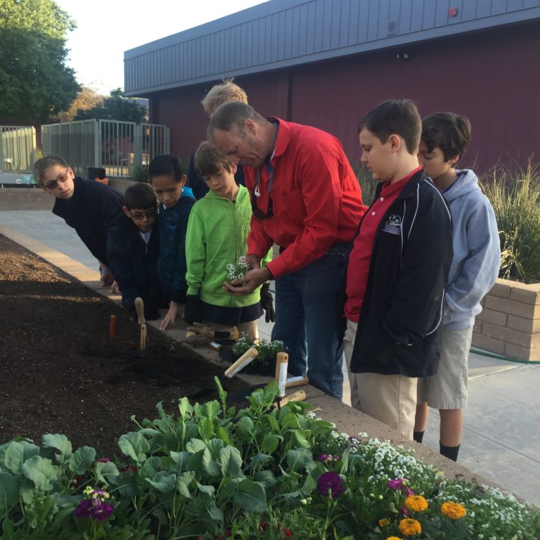 Learning by giving – Lexis Prepatory School