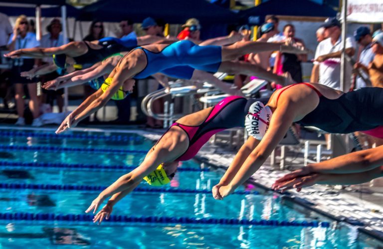 Speedy swimmer shoots for Olympics