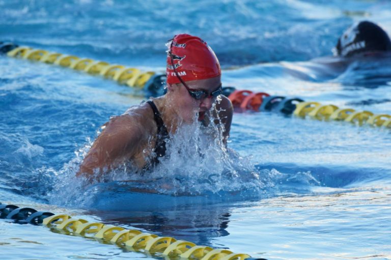 BOULDER CREEK BC SWIMMERS HIT THE WALL