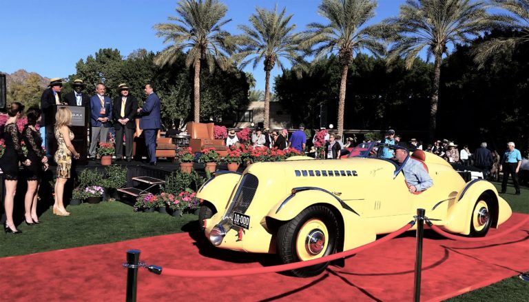 Best of Show: Arizona Concours d’Elegance