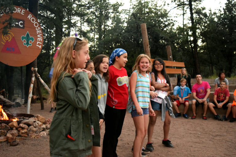 Shining Bright Arizona Camp Sunrise and Sidekicks