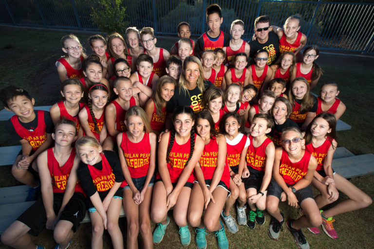 GOING THE DISTANCE GAVILAN PEAK FIREBIRDS