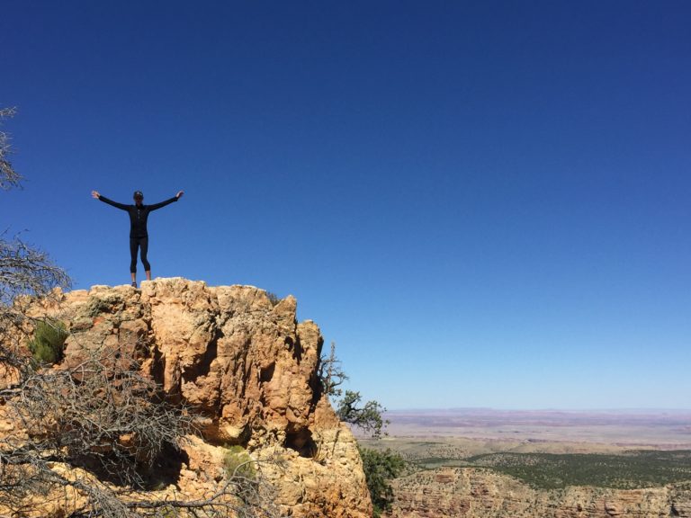Climbing Arizona