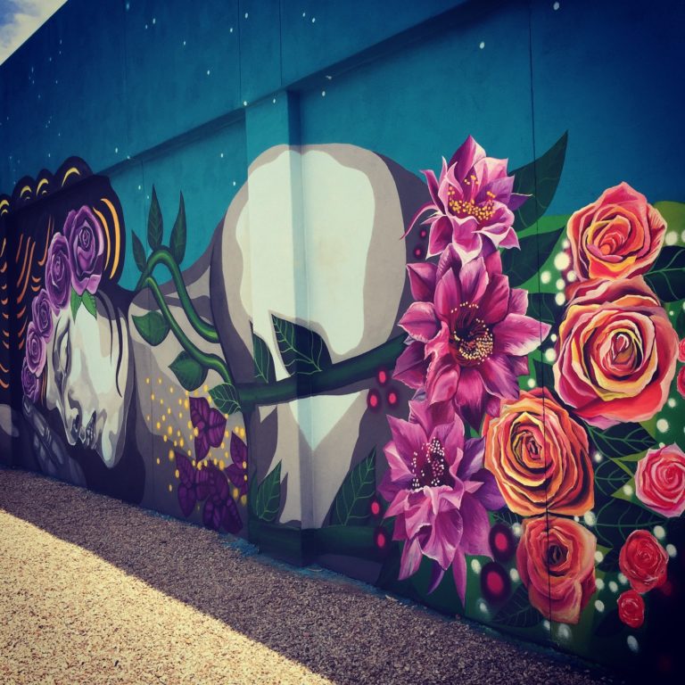 Lauren Lee, Magical Muralism