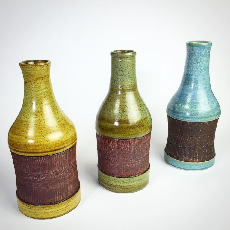 Porcelain Art, Desert Inspired