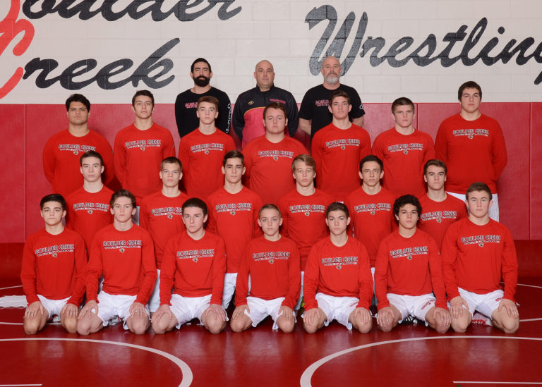 Boulder Creek Wrestlers Strive to Take Down a Title!