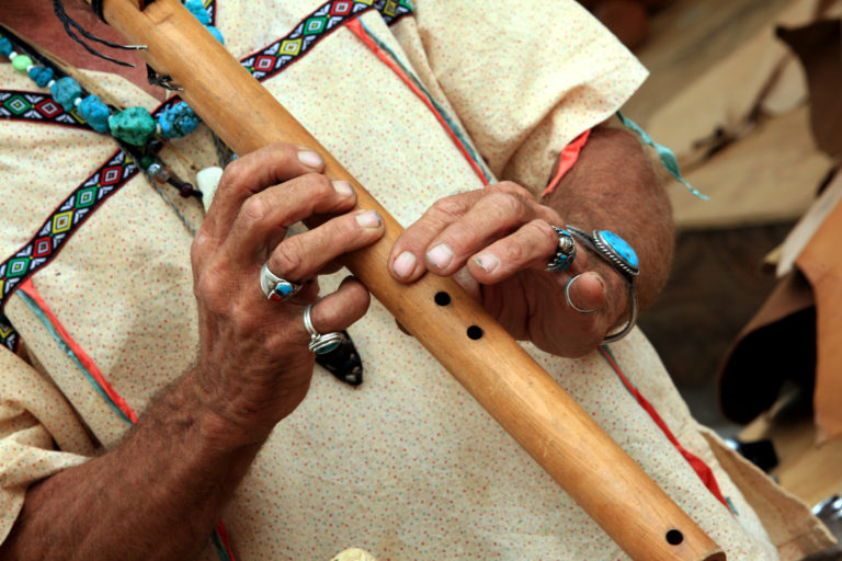 A Tribute to the Native American Flute