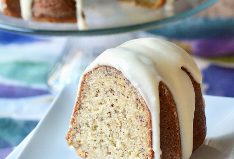Banana Bundt Cake