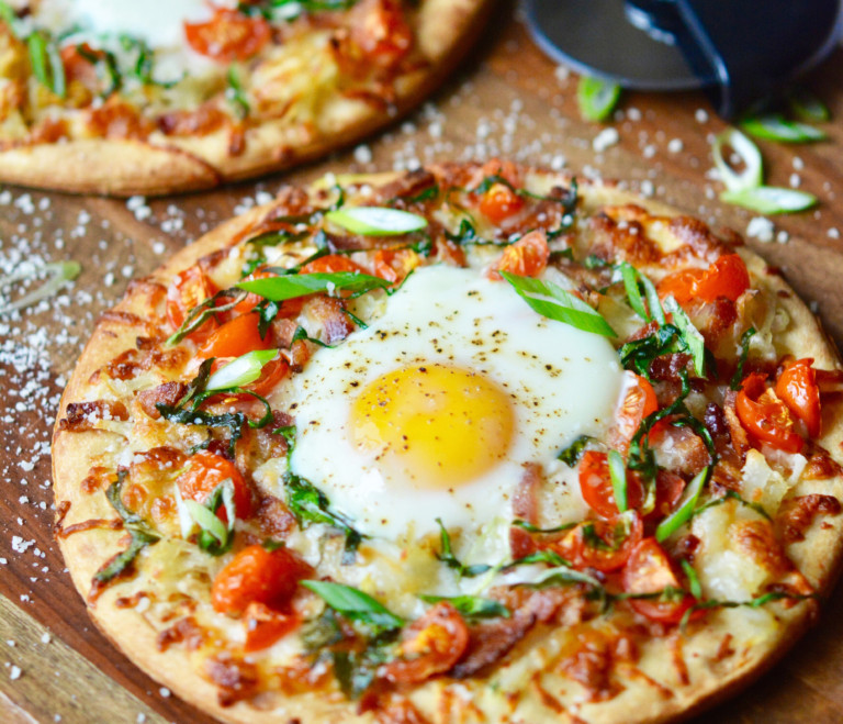 Breakfast Pizza