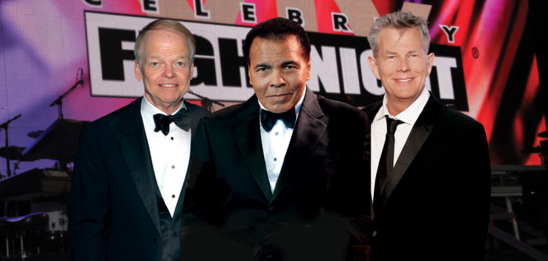 Celebrity Fight Night. Celebrates Ali