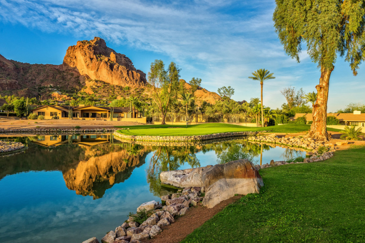 Mountain Shadows short course hole 7