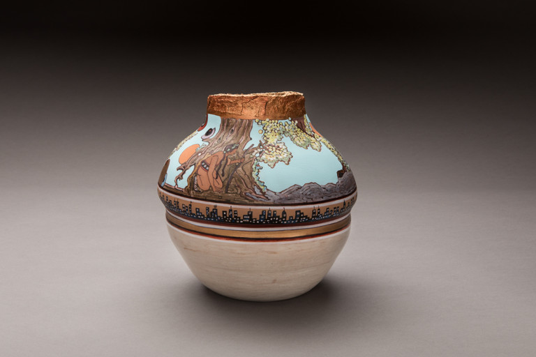 Susan Folwel ceramic