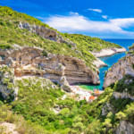 Croatian coastline