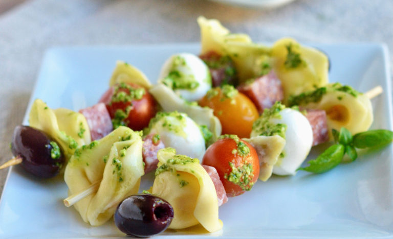 Antipasto Skewers