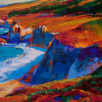 Painting "Big Sur"