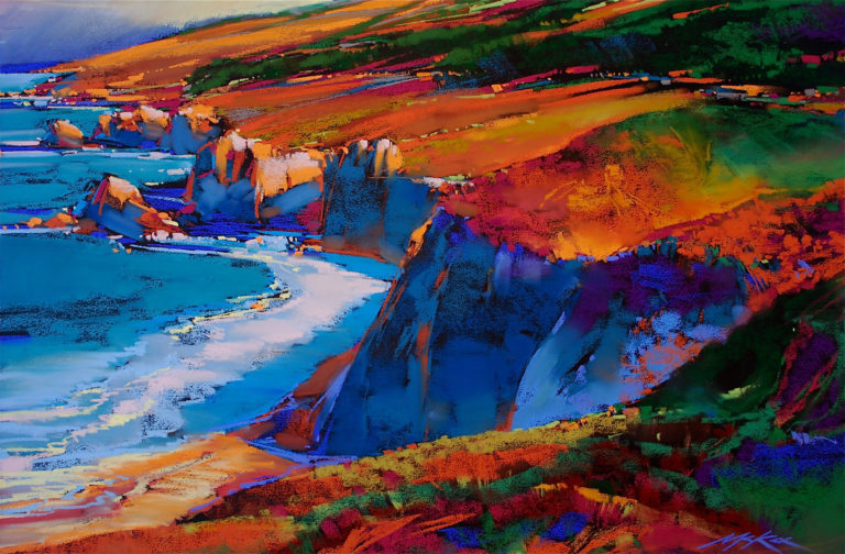 Painting "Big Sur"