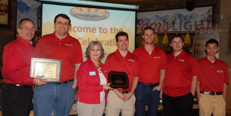 Tech4life Award winners