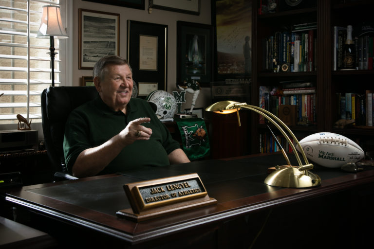 Jack Lengyel in office