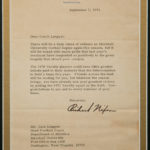 Letter from Richard Nixon to Jack Lengyel