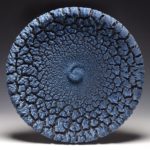 Randy O'Brien blue ceramic bowl