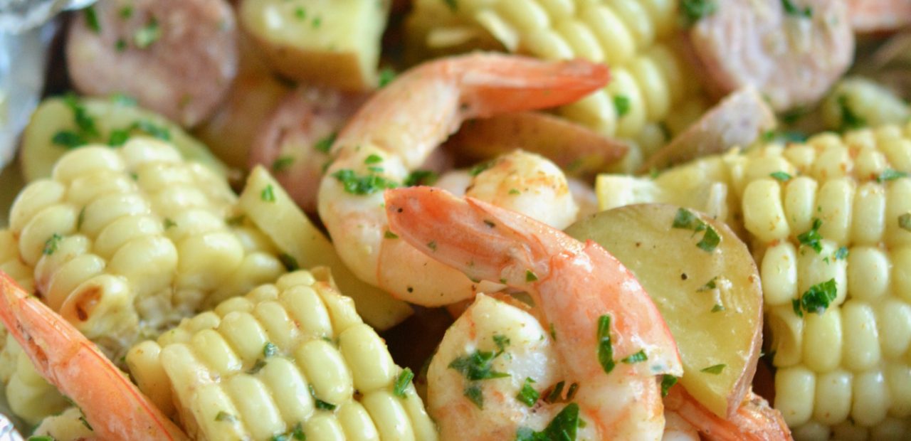 Grilled Cajun Shrimp Foil Packets » Images Arizona