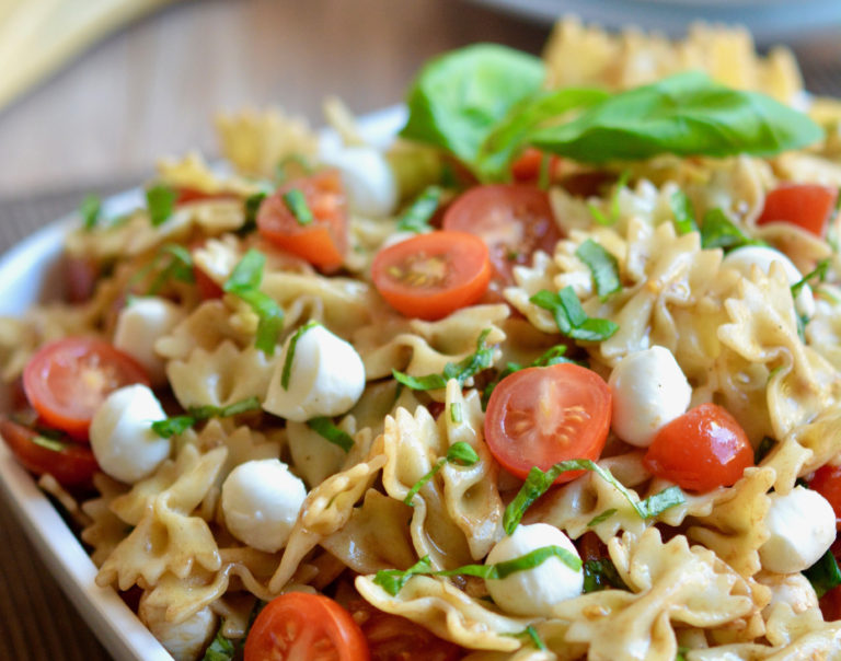 Caprese Pasta Salad