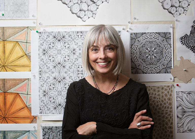 Artist Janet Towbin