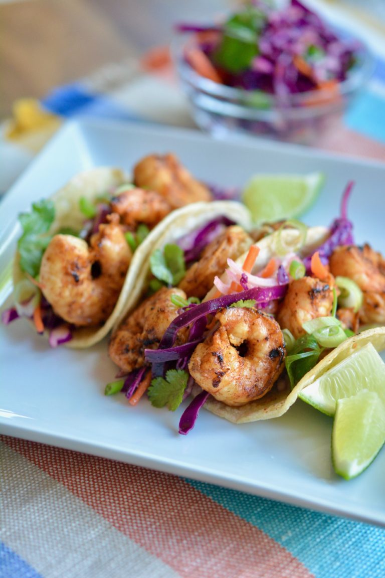 Chili Lime Shrimp Tacos