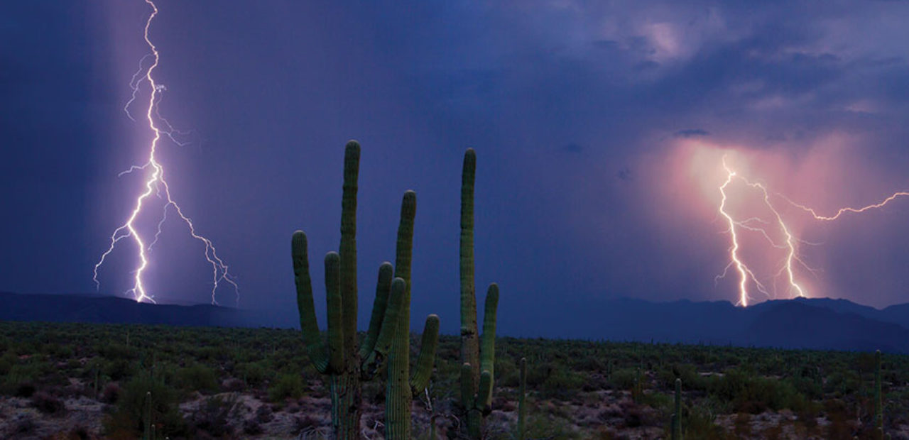 Sizzling Summer Storms » Images Arizona