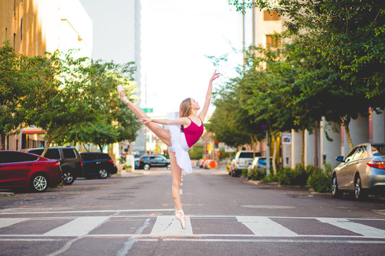Paityn on Pointe