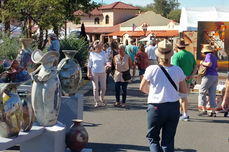 Carefree Fine Art & Wine Festival