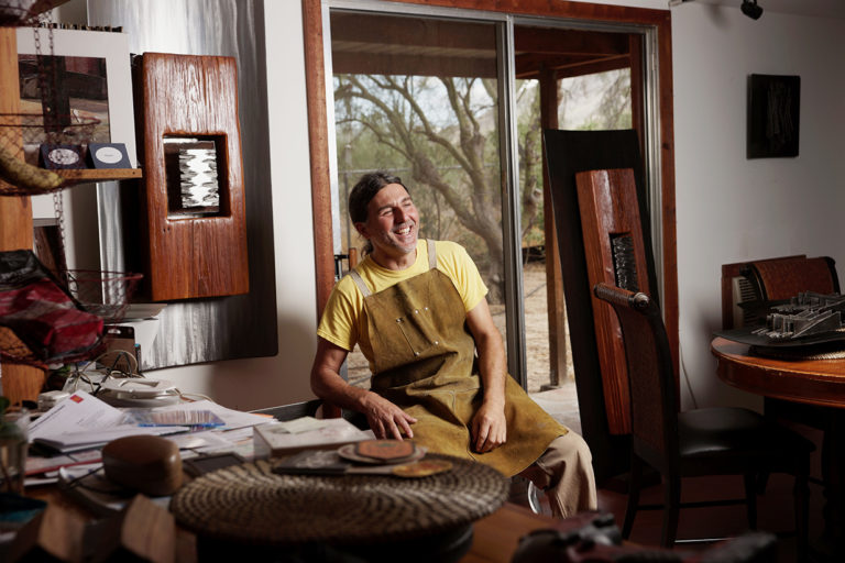 Trusting the Vision: Artist Carlos Page