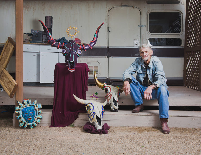The Blue Gem Shines A New Light on Cave Creek Artists