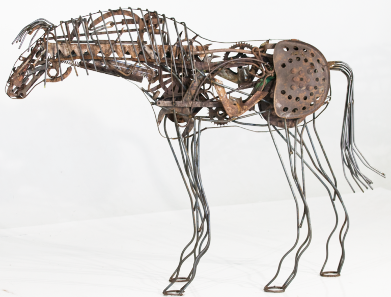 Turning Old Machinery and Pianos Into Art