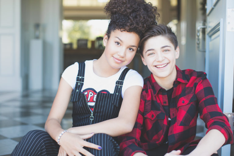 Desert Stars Shine Brightly: Sofia Wylie and Asher Angel