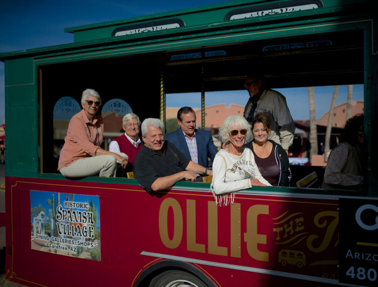Take a Ride Through History on the Foothills Trolley