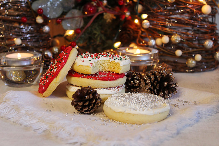 Frosted Sugar Cookies Recipe