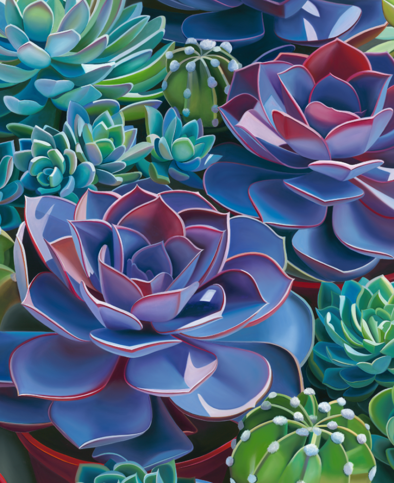 In Full Bloom: Botanical Artist Dyana Hesson