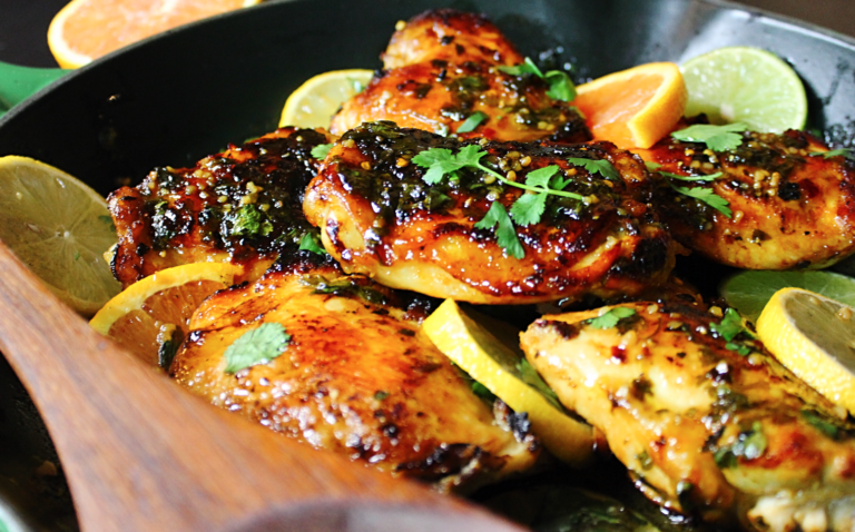 Citrus Cilantro Chicken