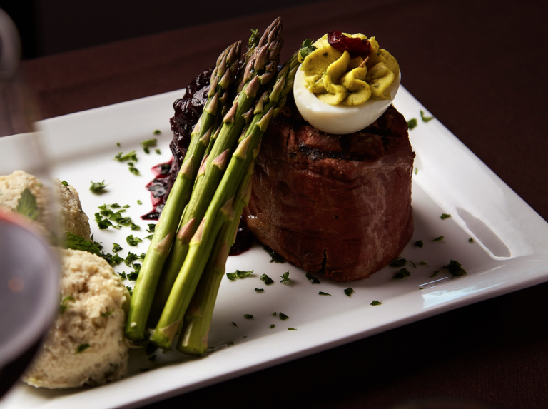 Farm to Table at the Bourbon Cellar