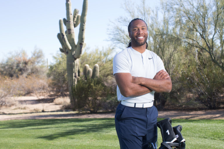 Larry Fitzgerald: From the Gridiron to the Green