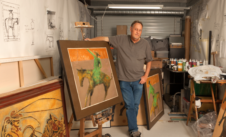 Contemporary Cowboy: The Art of Michael Swearngin