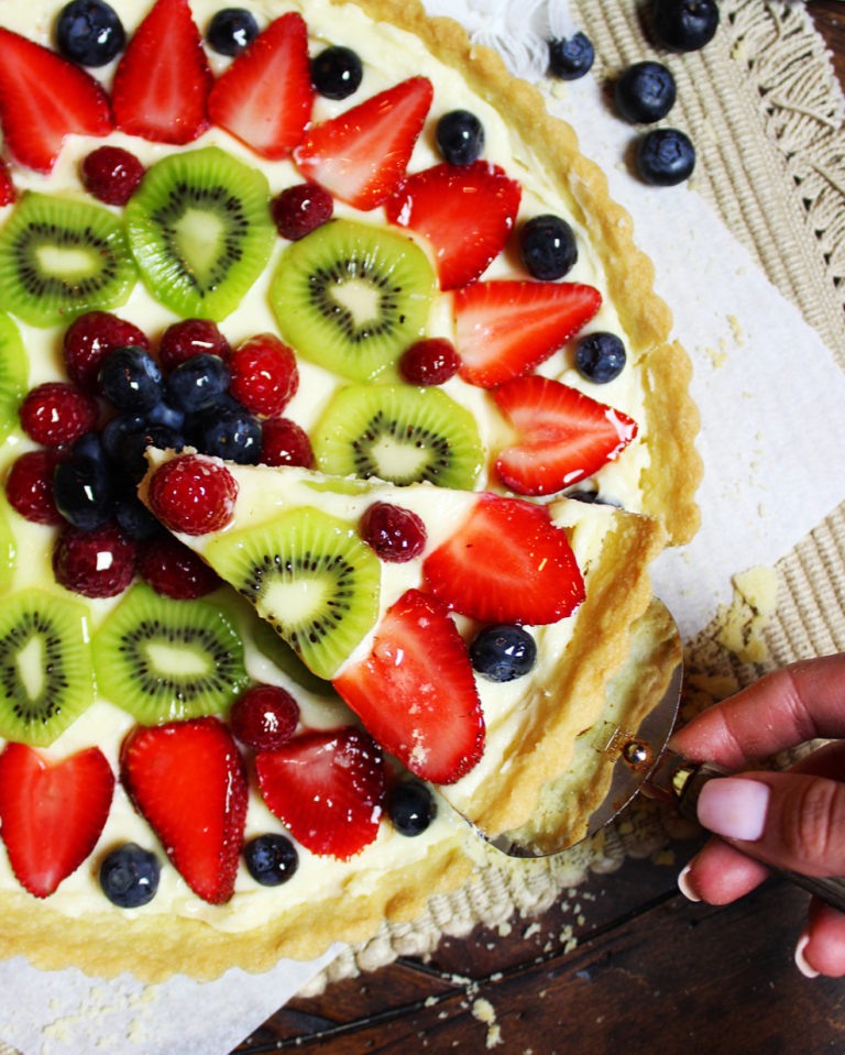 Fresh Fruit Tart